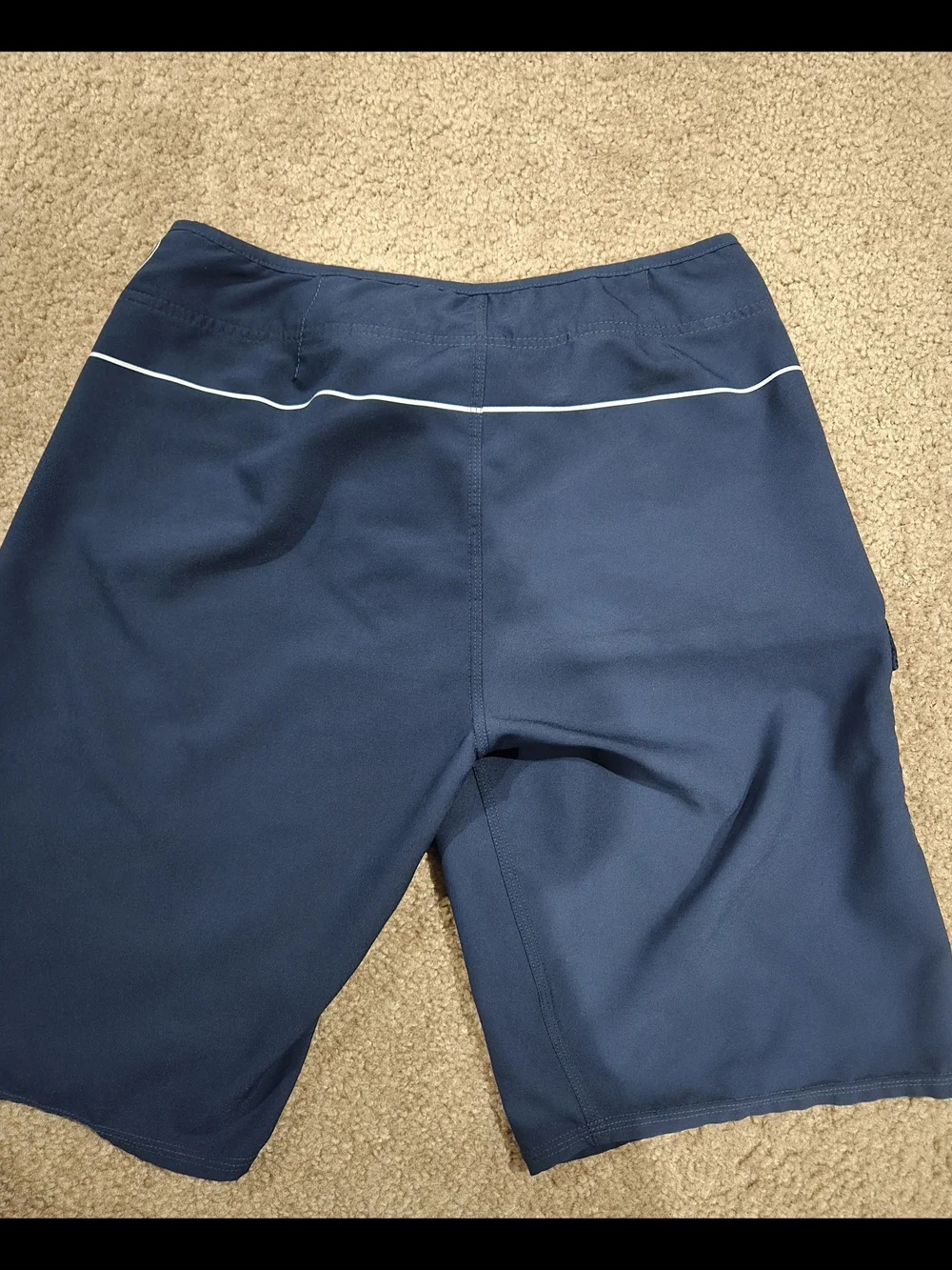 Men's KILLER DONNA Navy Blue Swim Trunk